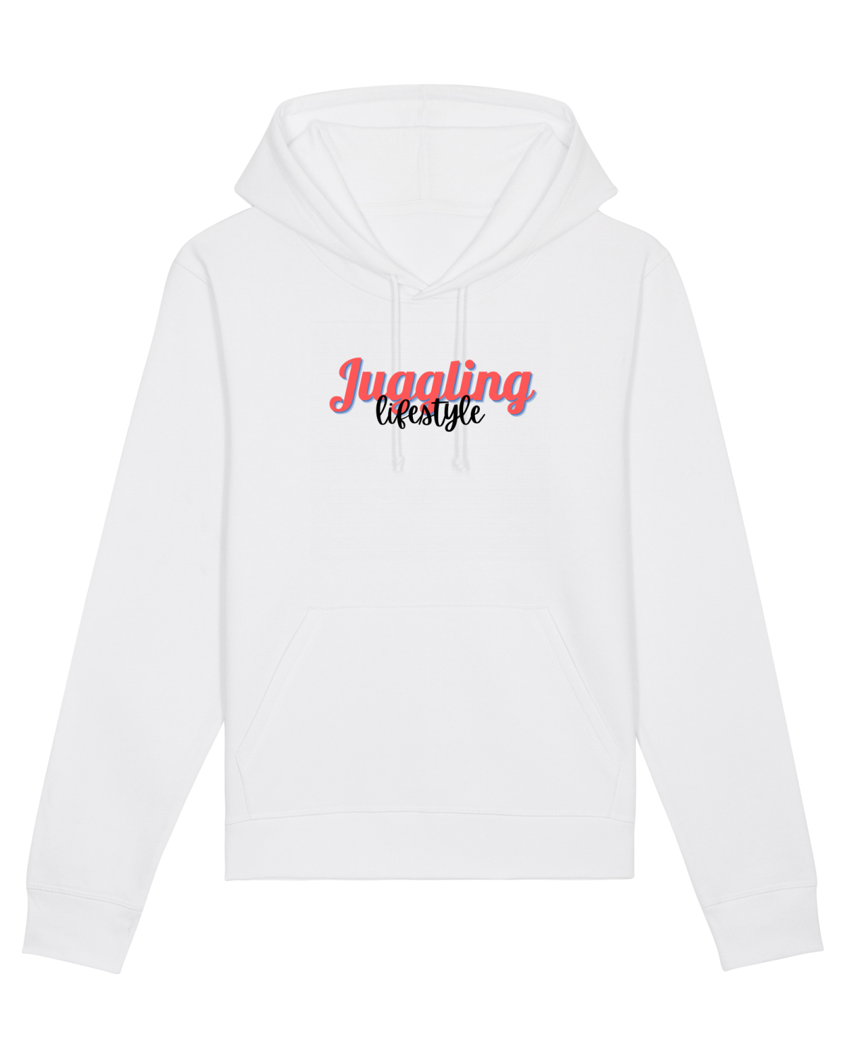 Hanorac Unisex Drummer White