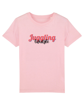 Juggling lifestyle Cotton Pink