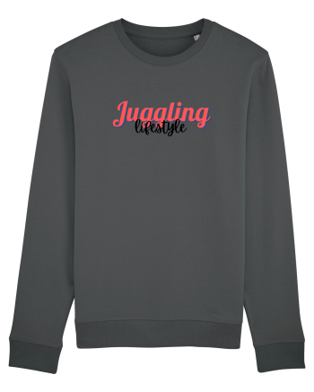 Juggling lifestyle Anthracite