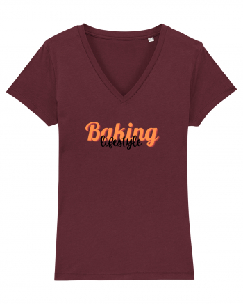 Baking lifestyle Burgundy