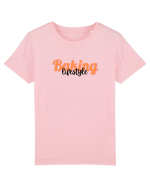 Baking lifestyle Tricou mânecă scurtă  Copii Mini Creator