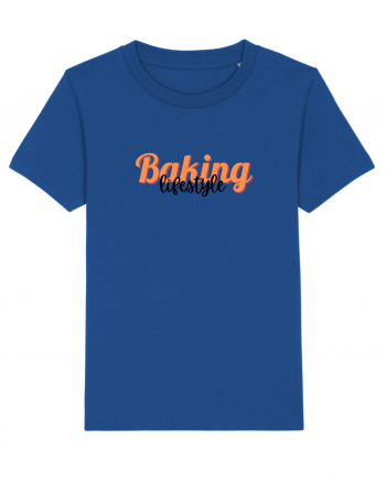 Baking lifestyle Majorelle Blue