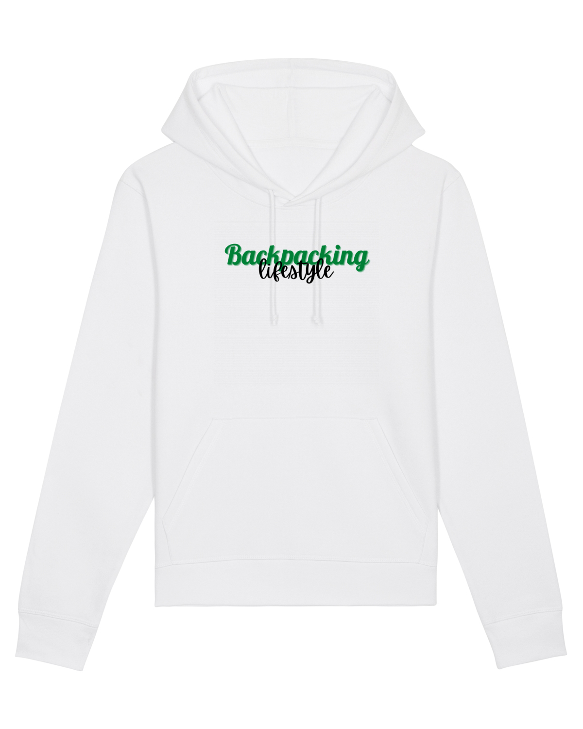Hanorac Unisex Drummer White
