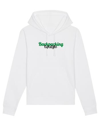 Backpacking lifestyle White