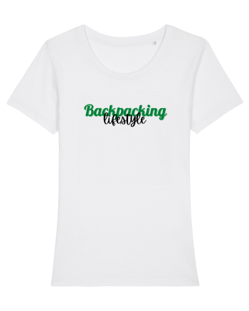 Backpacking lifestyle White
