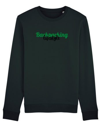 Backpacking lifestyle Black