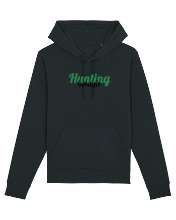 Hunting lifestyle Black