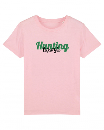 Hunting lifestyle Cotton Pink