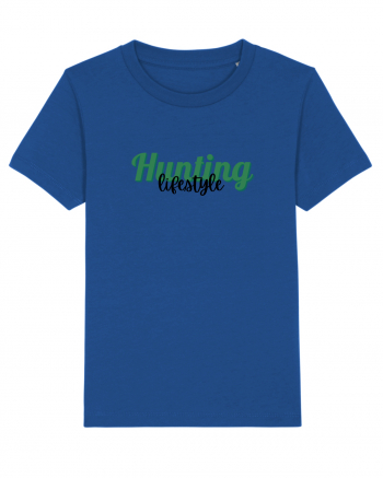 Hunting lifestyle Majorelle Blue