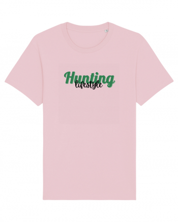 Hunting lifestyle Cotton Pink