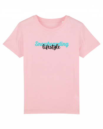 Snowboarding lifestyle Cotton Pink