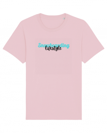 Snowboarding lifestyle Cotton Pink