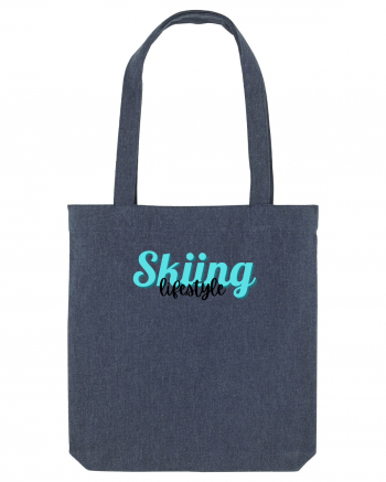 Skiing lifestyle Midnight Blue