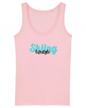 Skiing lifestyle Cotton Pink