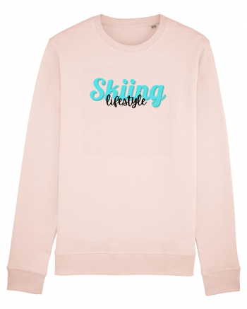 Skiing lifestyle Candy Pink