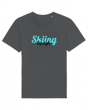 Skiing lifestyle Anthracite