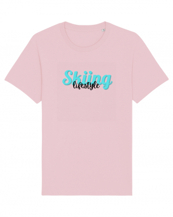 Skiing lifestyle Cotton Pink