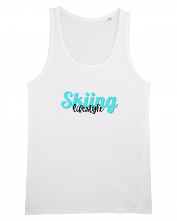 Skiing lifestyle White