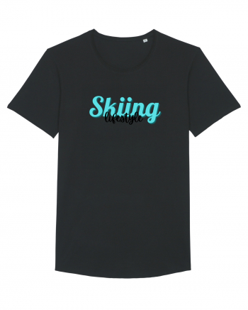 Skiing lifestyle Black