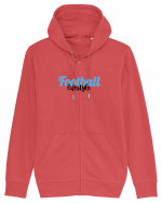 Football lifestyle Hanorac cu fermoar Unisex Connector