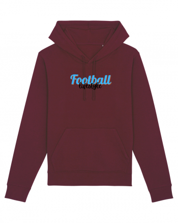 Football lifestyle Burgundy