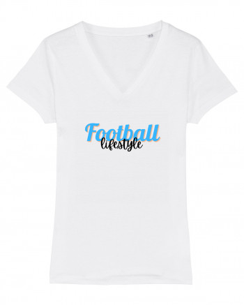 Football lifestyle White