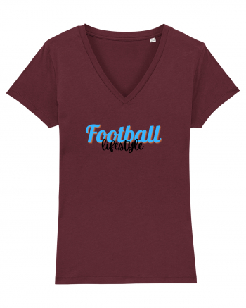 Football lifestyle Burgundy