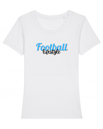 Football lifestyle White