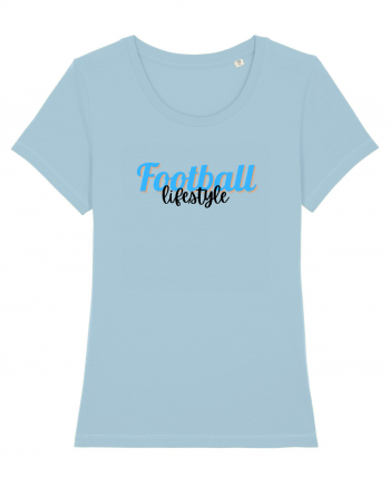 Football lifestyle Sky Blue