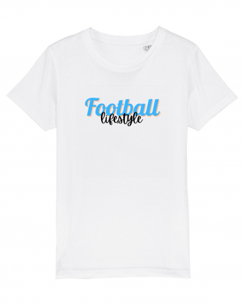 Football lifestyle White