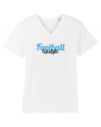 Football lifestyle White