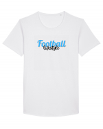 Football lifestyle Tricou mânecă scurtă guler larg Bărbat Skater