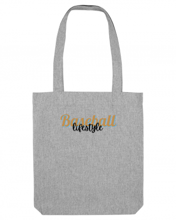 Baseball lifestyle Heather Grey