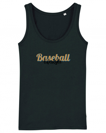 Baseball lifestyle Black