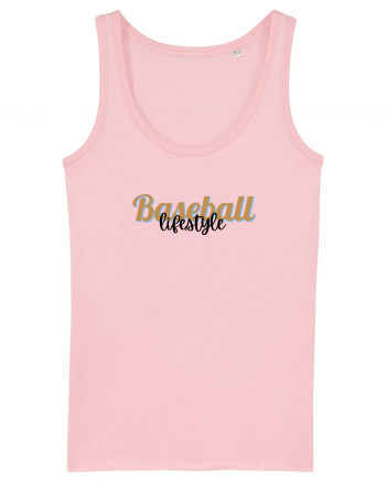 Baseball lifestyle Cotton Pink