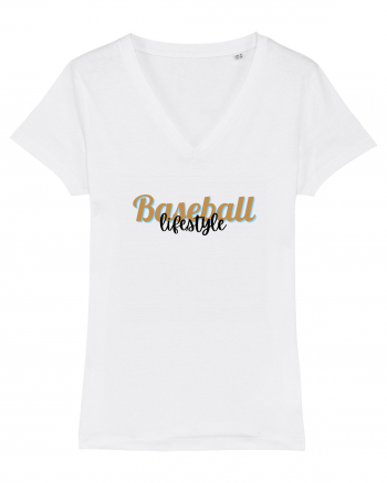 Baseball lifestyle White