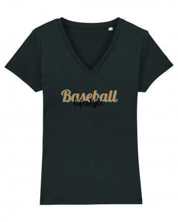 Baseball lifestyle Black