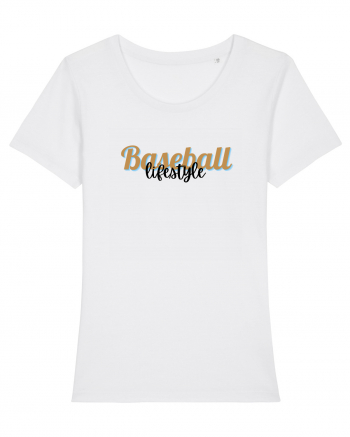 Baseball lifestyle White
