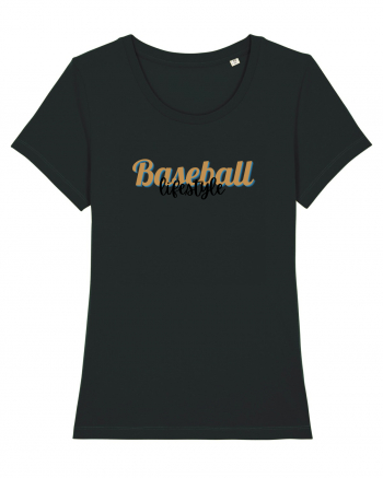 Baseball lifestyle Black