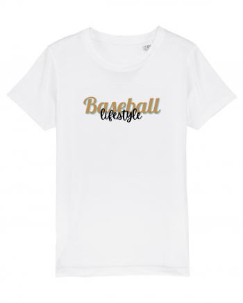 Baseball lifestyle White