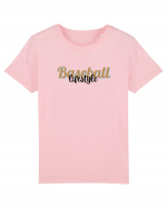 Baseball lifestyle Tricou mânecă scurtă  Copii Mini Creator