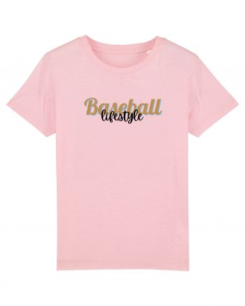 Baseball lifestyle Cotton Pink