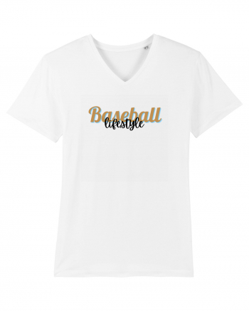 Baseball lifestyle White