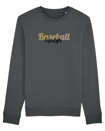 Baseball lifestyle Anthracite