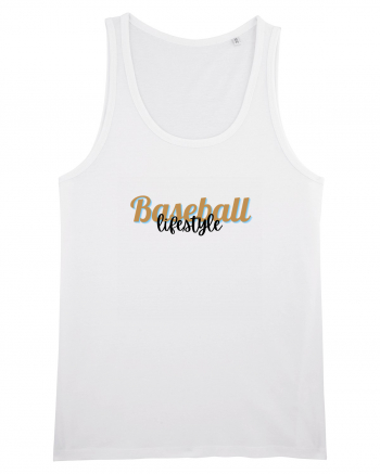 Baseball lifestyle White