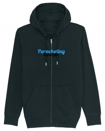 Parachuting lifestyle Black