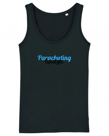 Parachuting lifestyle Black