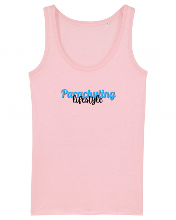 Parachuting lifestyle Cotton Pink