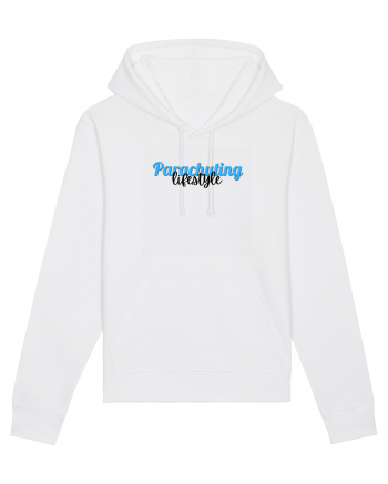 Parachuting lifestyle White
