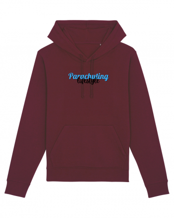 Parachuting lifestyle Burgundy